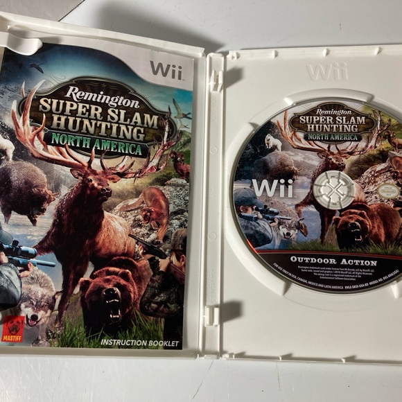 Remington Super Slam Hunting: North America (Nintendo Wii, 2010) 

Resident Evil - Picture 4 of 7